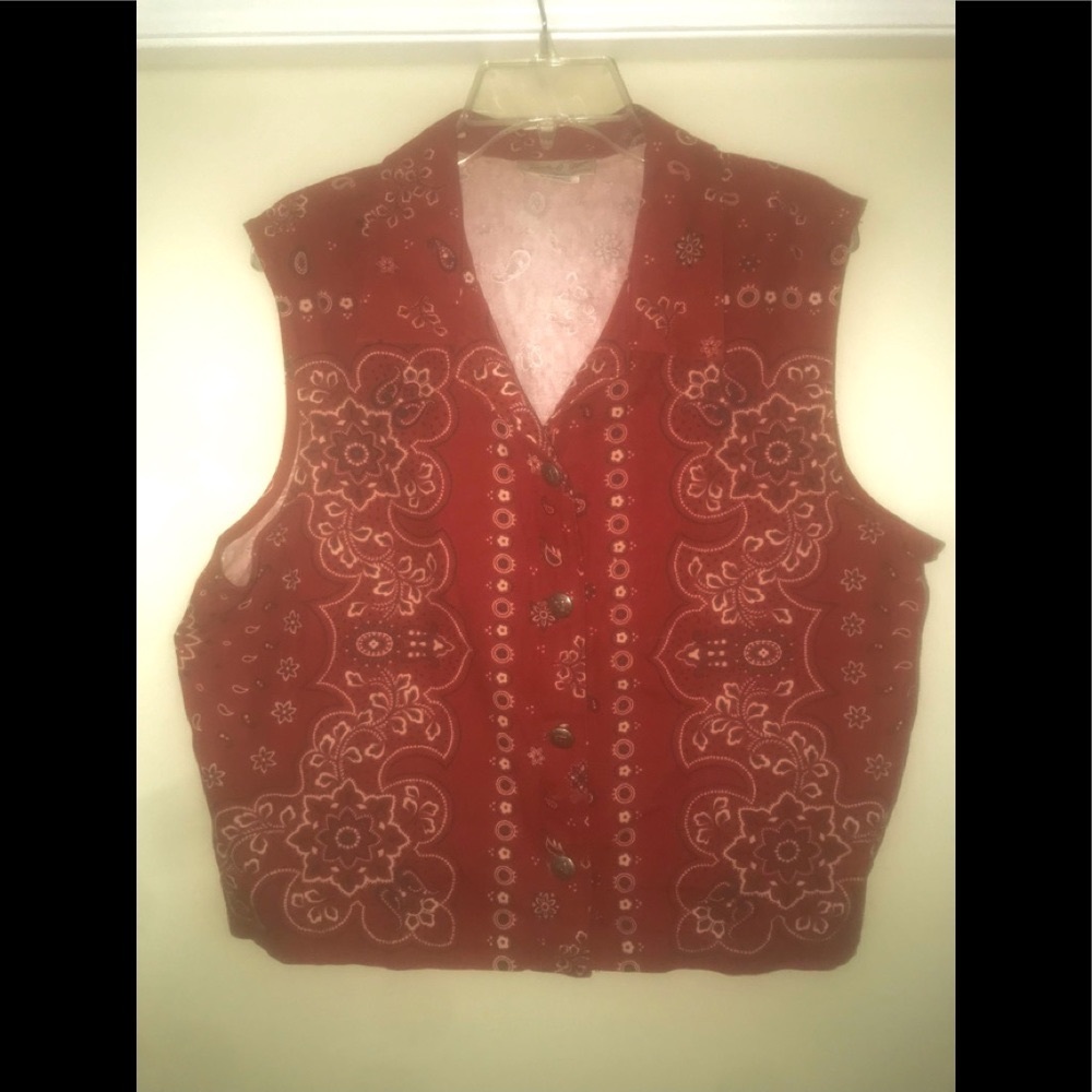 Touch O’ Blue Sleeveless Summer Vest.